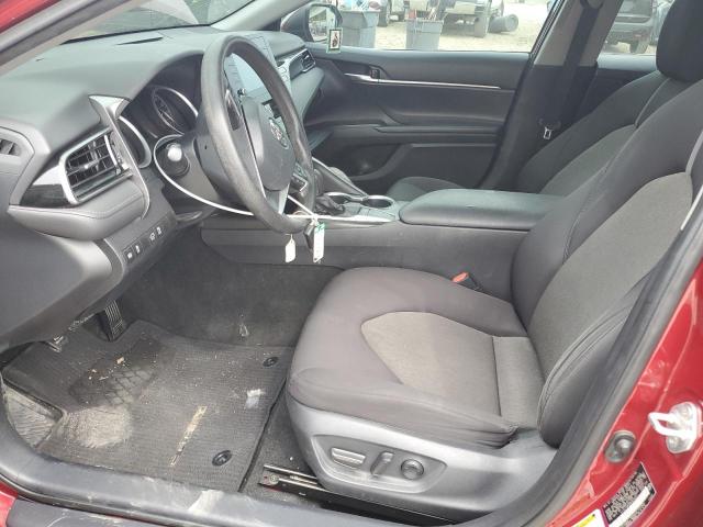 4T1C11AK8NU629551 - 2022 TOYOTA CAMRY LE 红色 照片 7