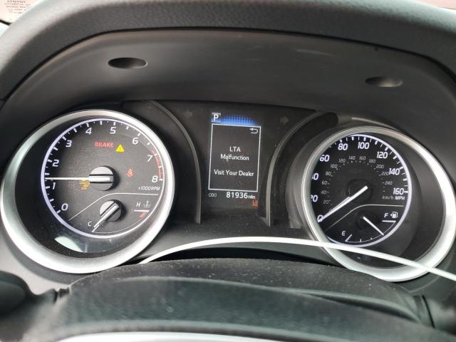 4T1C11AK8NU629551 - 2022 TOYOTA CAMRY LE 红色 照片 9