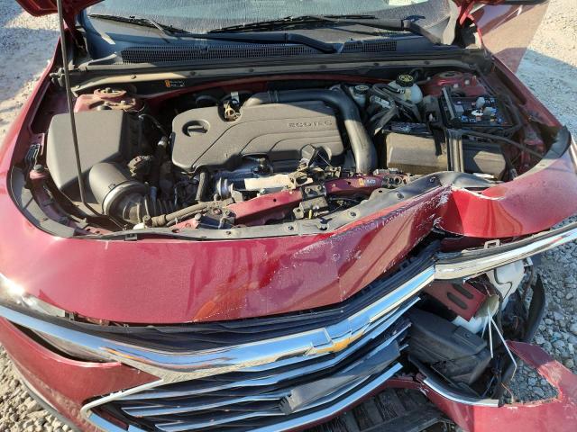 1G1ZD5ST7LF042014 - 2020 CHEVROLET MALIBU LT RED photo 11