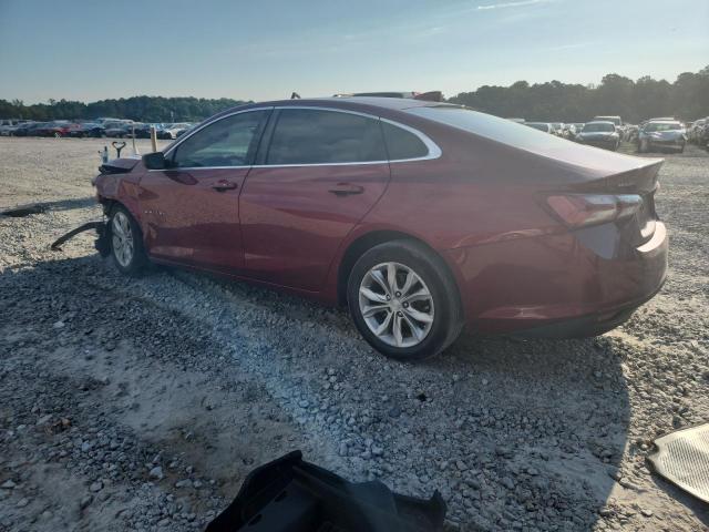 1G1ZD5ST7LF042014 - 2020 CHEVROLET MALIBU LT RED photo 2