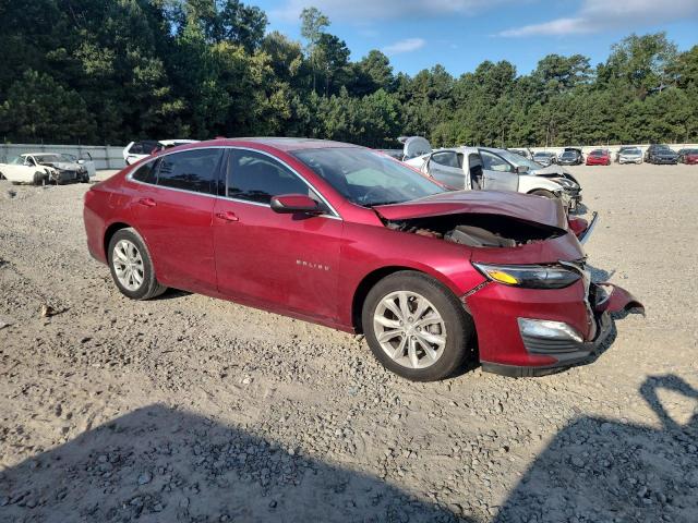 1G1ZD5ST7LF042014 - 2020 CHEVROLET MALIBU LT RED photo 4