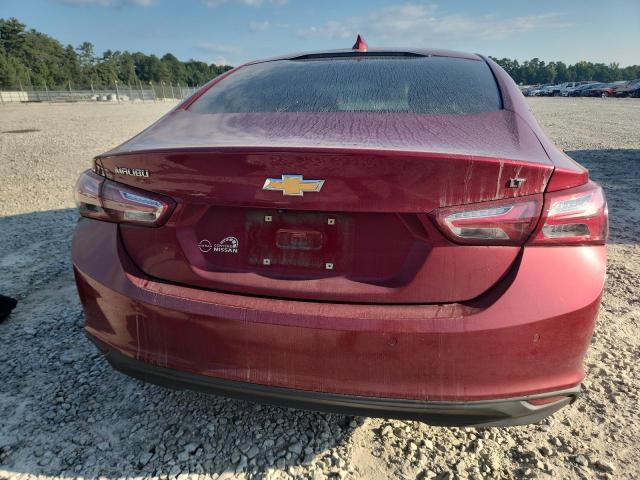 1G1ZD5ST7LF042014 - 2020 CHEVROLET MALIBU LT RED photo 6