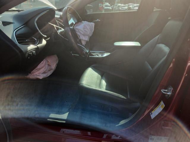 1G1ZD5ST7LF042014 - 2020 CHEVROLET MALIBU LT RED photo 7