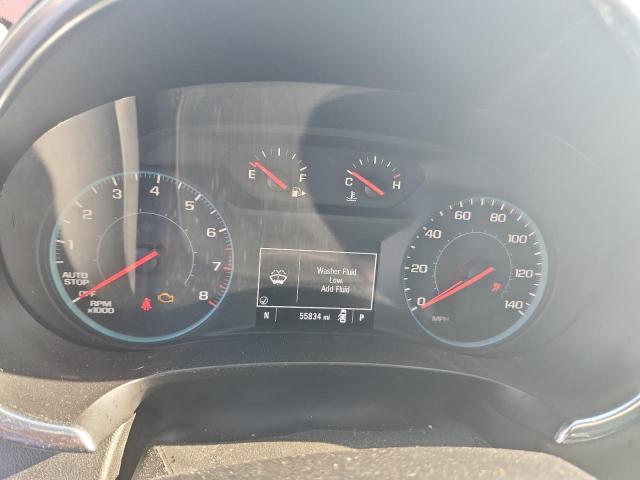 1G1ZD5ST7LF042014 - 2020 CHEVROLET MALIBU LT RED photo 9