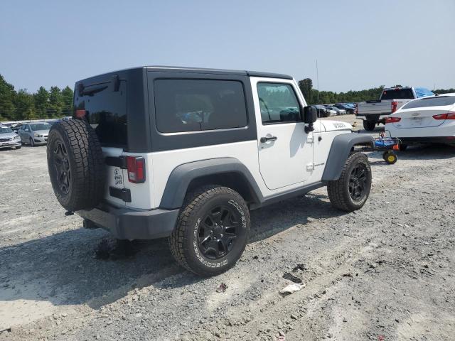 1C4AJWAG0JL851568 - 2018 JEEP WRANGLER SPORT WHITE photo 3