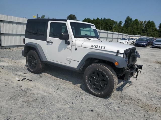 1C4AJWAG0JL851568 - 2018 JEEP WRANGLER SPORT WHITE photo 4