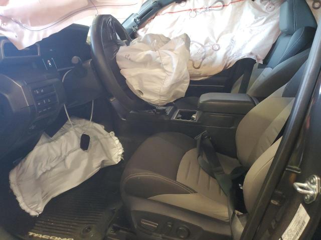 3TMLB5JN4RM071579 - 2024 TOYOTA TACOMA DOUBLE CAB CHARCOAL photo 7