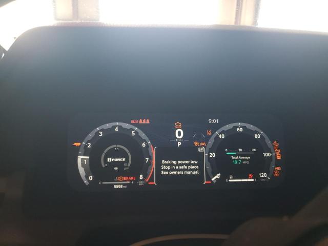 3TMLB5JN4RM071579 - 2024 TOYOTA TACOMA DOUBLE CAB CHARCOAL photo 9