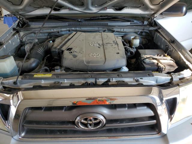 3TMJU62N49M074973 - 2009 TOYOTA TACOMA DOUBLE CAB PRERUNNER SILVER photo 11