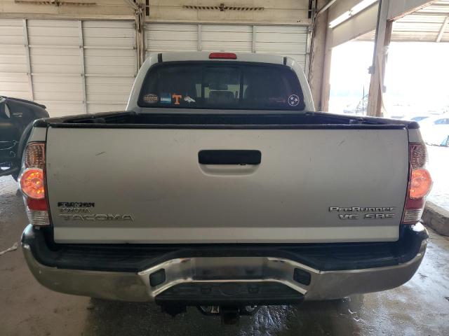 3TMJU62N49M074973 - 2009 TOYOTA TACOMA DOUBLE CAB PRERUNNER SILVER photo 6