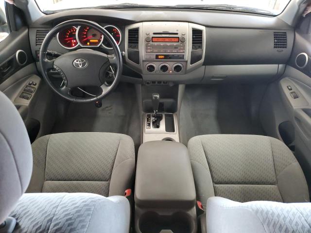 3TMJU62N49M074973 - 2009 TOYOTA TACOMA DOUBLE CAB PRERUNNER SILVER photo 8