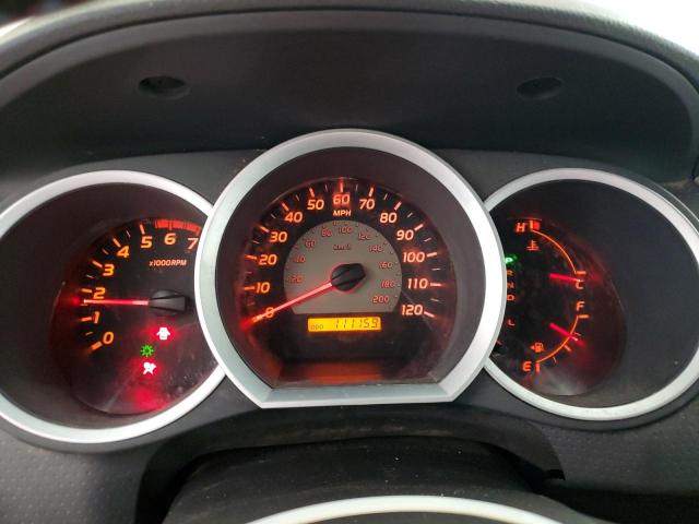 3TMJU62N49M074973 - 2009 TOYOTA TACOMA DOUBLE CAB PRERUNNER SILVER photo 9