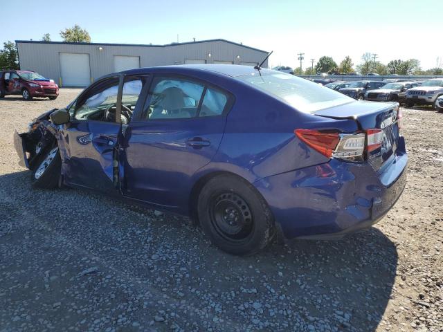 4S3GKAB67N3609172 - 2022 SUBARU IMPREZA BLUE photo 2