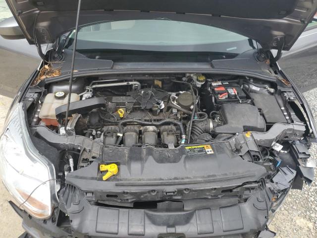 1FAHP3F25CL377943 - 2012 FORD FOCUS SE GRAY photo 11