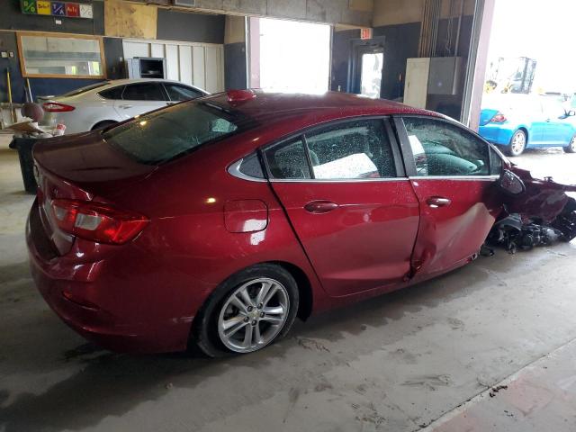 1G1BE5SM9H7150076 - 2017 CHEVROLET CRUZE LT RED photo 3