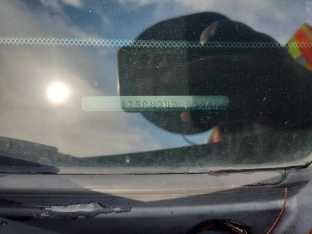 3TMAZ5CN2NM183260 - 2022 TOYOTA TACOMA DOUBLE CAB RED photo 12