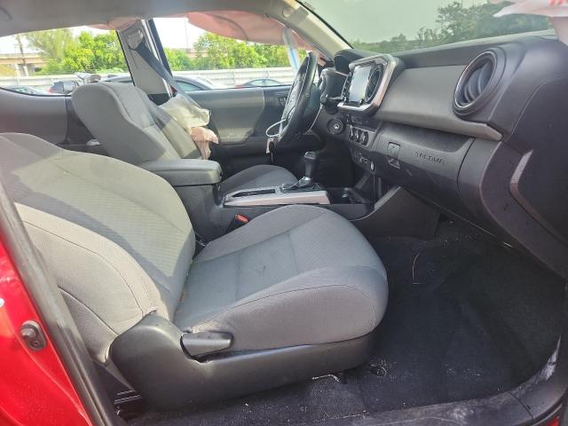 3TMAZ5CN2NM183260 - 2022 TOYOTA TACOMA DOUBLE CAB RED photo 7