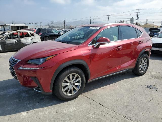 JTJYARBZ6J2105404 - 2018 LEXUS NX 300 BASE 勃艮第红 照片 1