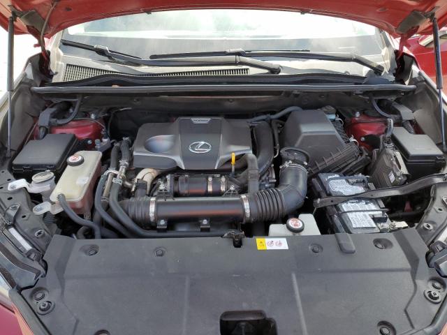 JTJYARBZ6J2105404 - 2018 LEXUS NX 300 BASE 勃艮第红 照片 12