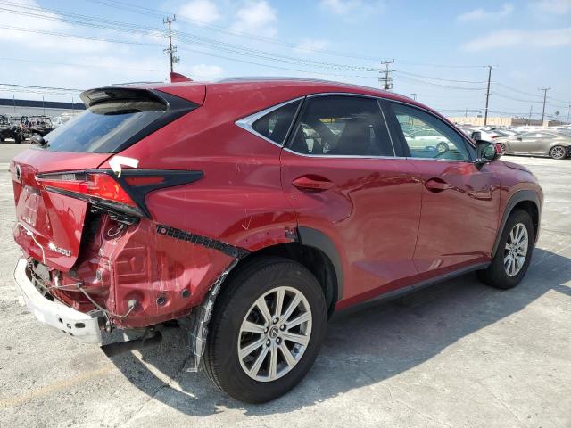 JTJYARBZ6J2105404 - 2018 LEXUS NX 300 BASE BURGUNDY photo 3