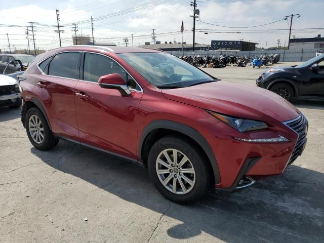 JTJYARBZ6J2105404 - 2018 LEXUS NX 300 BASE 勃艮第红 照片 4