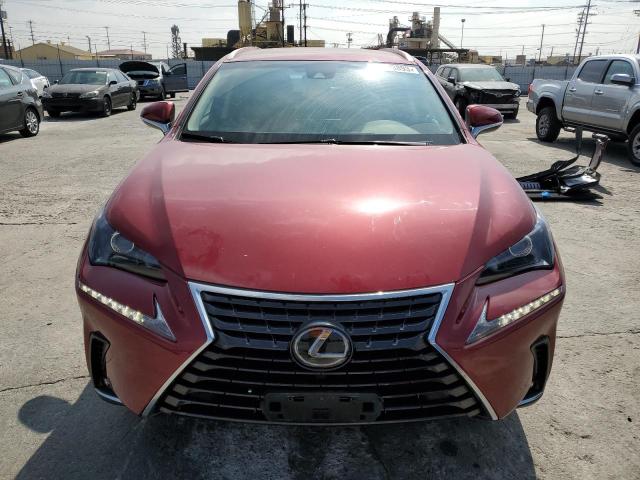 JTJYARBZ6J2105404 - 2018 LEXUS NX 300 BASE 勃艮第红 照片 5