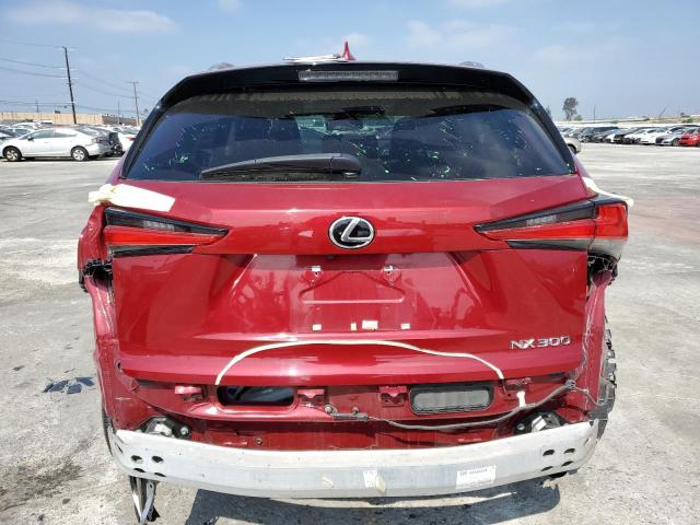 JTJYARBZ6J2105404 - 2018 LEXUS NX 300 BASE 勃艮第红 照片 6