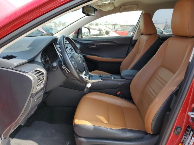 JTJYARBZ6J2105404 - 2018 LEXUS NX 300 BASE 勃艮第红 照片 7