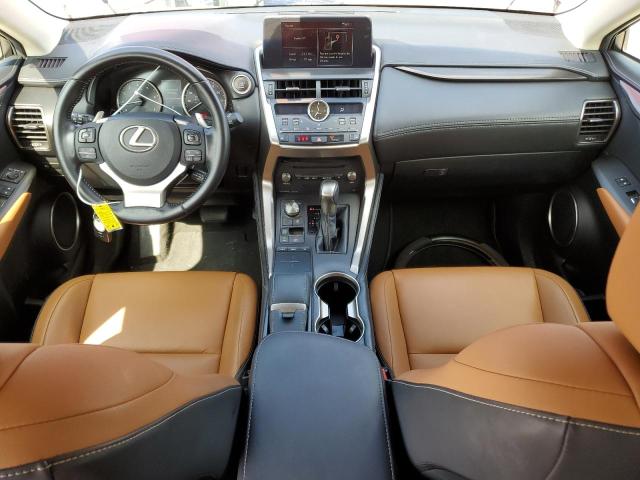 JTJYARBZ6J2105404 - 2018 LEXUS NX 300 BASE 勃艮第红 照片 8