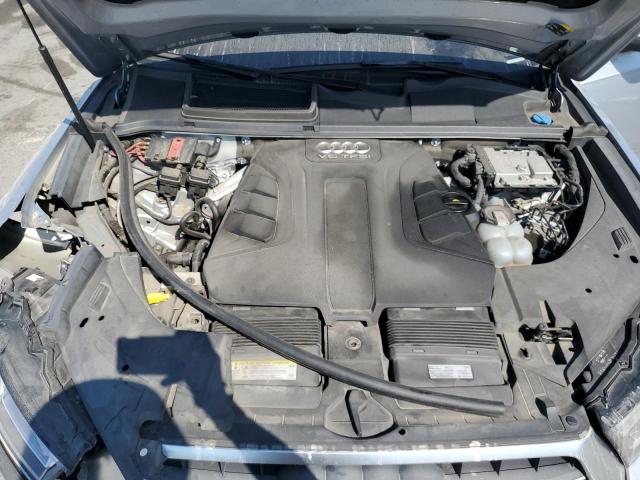 WA1VAAF77JD023535 - 2018 AUDI Q7 PRESTIGE Gümüş fotoğraf 12