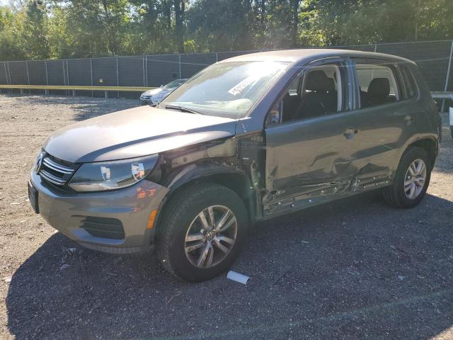 2014 VOLKSWAGEN TIGUAN S, 