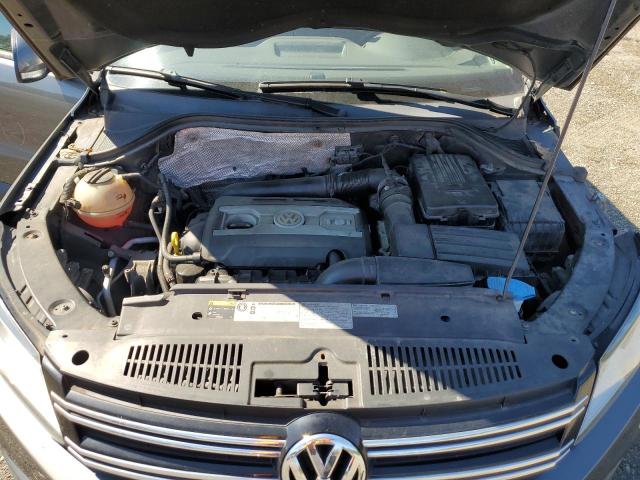 WVGAV3AX2EW558354 - 2014 VOLKSWAGEN TIGUAN S CHARCOAL photo 11