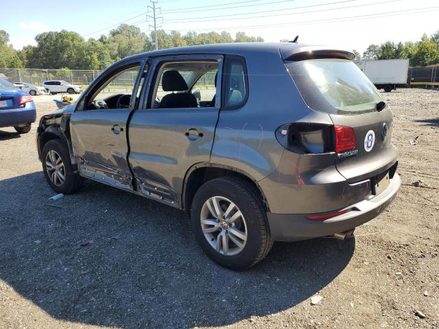 WVGAV3AX2EW558354 - 2014 VOLKSWAGEN TIGUAN S CHARCOAL photo 2