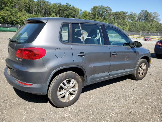 WVGAV3AX2EW558354 - 2014 VOLKSWAGEN TIGUAN S CHARCOAL photo 3