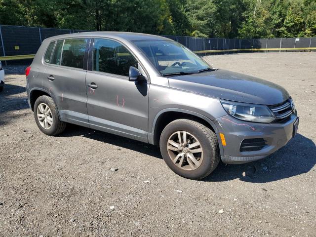 WVGAV3AX2EW558354 - 2014 VOLKSWAGEN TIGUAN S CHARCOAL photo 4