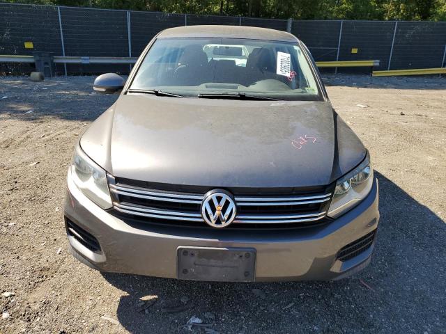 WVGAV3AX2EW558354 - 2014 VOLKSWAGEN TIGUAN S CHARCOAL photo 5