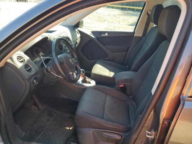 WVGAV3AX2EW558354 - 2014 VOLKSWAGEN TIGUAN S CHARCOAL photo 7