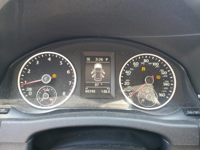 WVGAV3AX2EW558354 - 2014 VOLKSWAGEN TIGUAN S CHARCOAL photo 9