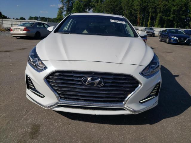 5NPE34AF8JH627881 - 2018 HYUNDAI SONATA SPORT WHITE photo 5