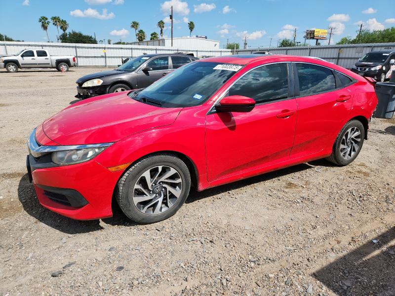 2016 HONDA CIVIC EX, 