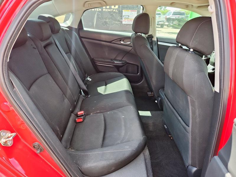 2HGFC2F73GH561530 - 2016 HONDA CIVIC EX RED photo 10