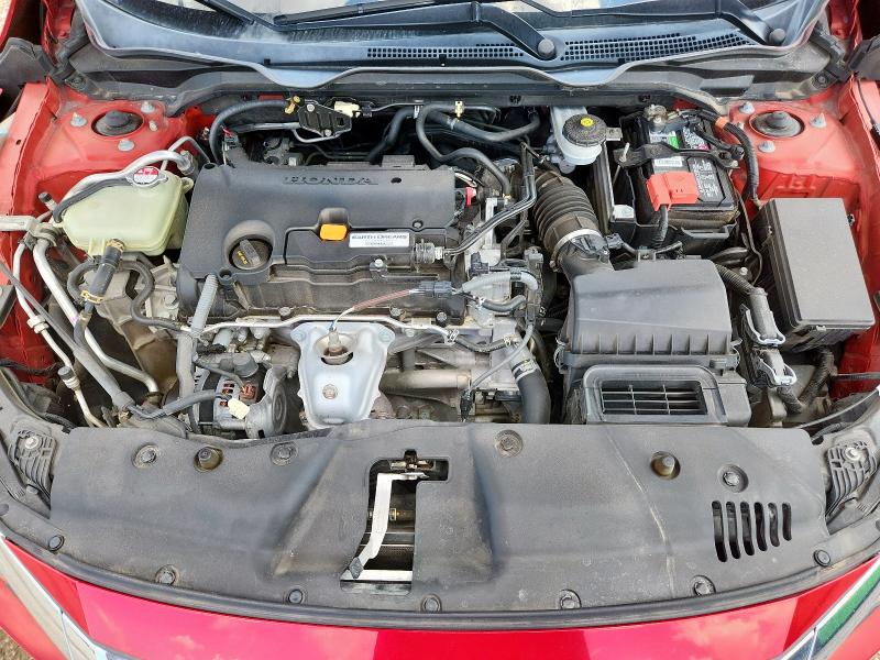 2HGFC2F73GH561530 - 2016 HONDA CIVIC EX RED photo 11