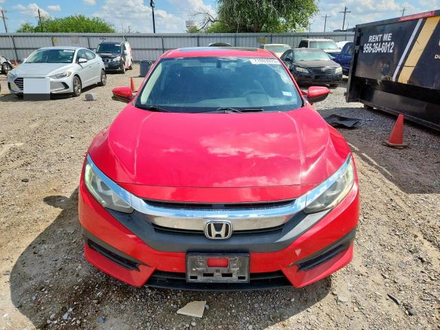 2HGFC2F73GH561530 - 2016 HONDA CIVIC EX RED photo 5