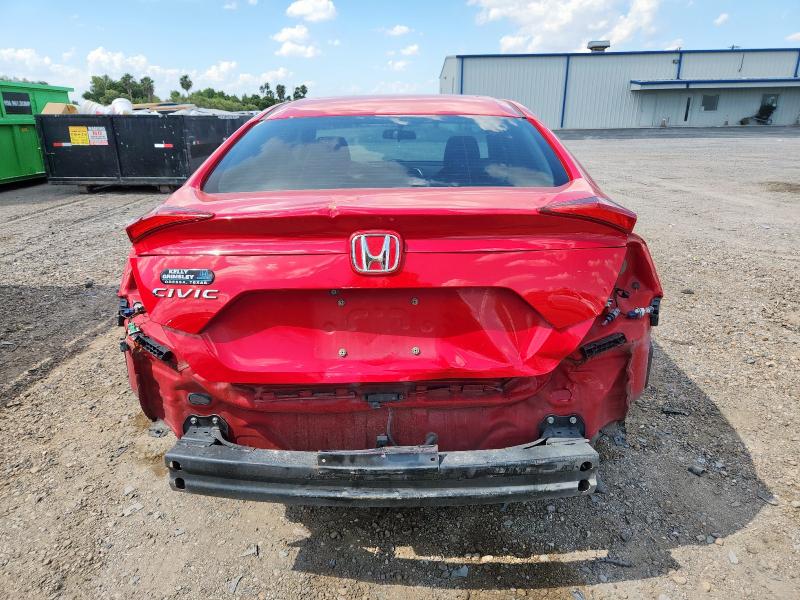 2HGFC2F73GH561530 - 2016 HONDA CIVIC EX RED photo 6