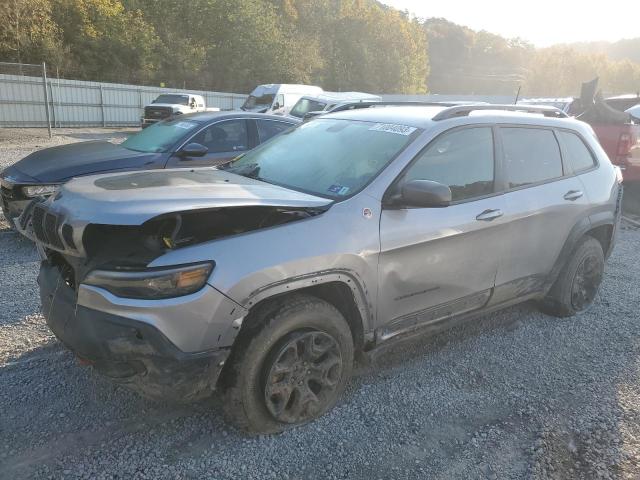 1C4PJMBX9KD245128 - 2019 JEEP CHEROKEE TRAILHAWK GRAY photo 1