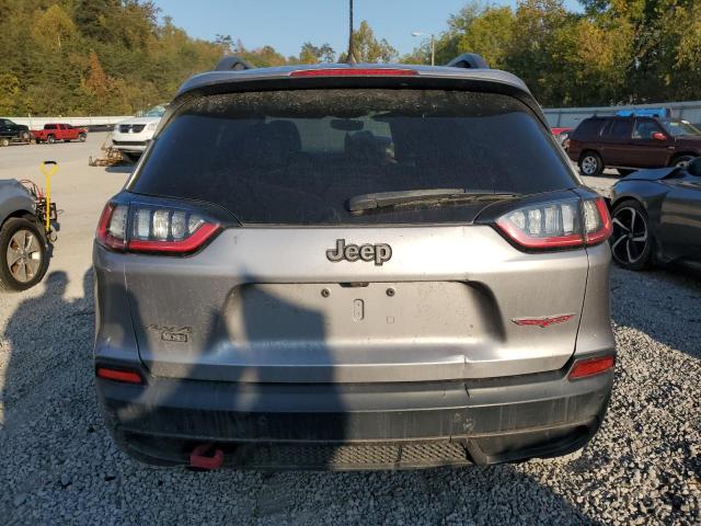 1C4PJMBX9KD245128 - 2019 JEEP CHEROKEE TRAILHAWK GRAY photo 6