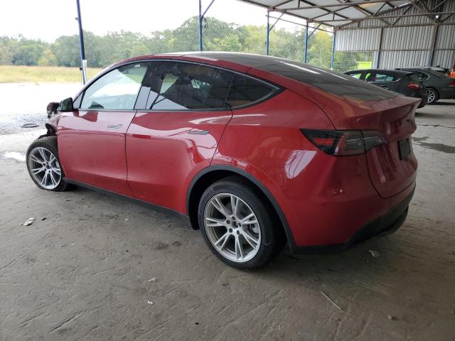 7SAYGDEE3PF790922 - 2023 TESLA MODEL Y RED photo 2