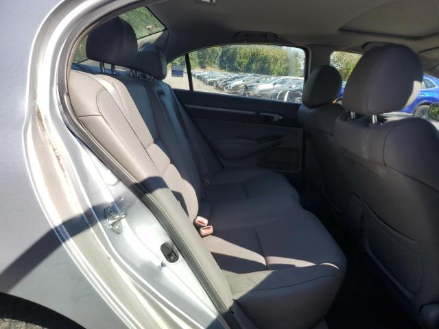 2HGFA1F9XAH519123 - 2010 HONDA CIVIC EXL SILVER photo 10