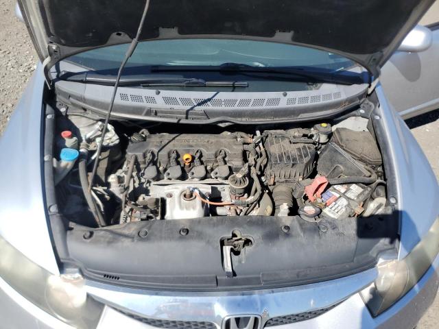 2HGFA1F9XAH519123 - 2010 HONDA CIVIC EXL SILVER photo 11