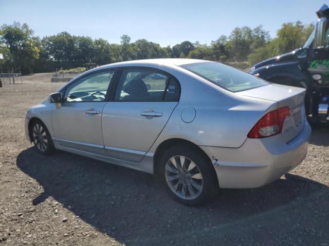 2HGFA1F9XAH519123 - 2010 HONDA CIVIC EXL SILVER photo 2